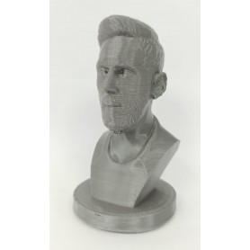 Figura Impresa 3D Busto Messi 10Cm