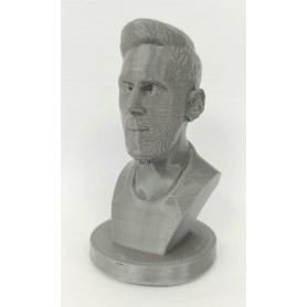Figura Impresa 3D Busto Messi 10Cm