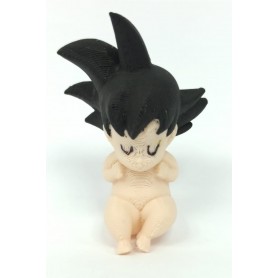 Figura Impresa 3D Mini Goku Bebe