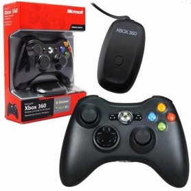 Game Pad Xbox 360 Wireless Combo Xbox Microsoft