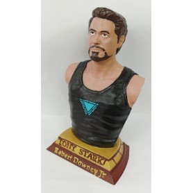 Figura Impresa 3D Tony Stark