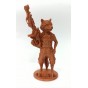 Figura Impresa 3D Rocket Raccoon 12Cm