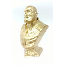 Figura Impresa 3D Thanos Gold Edition