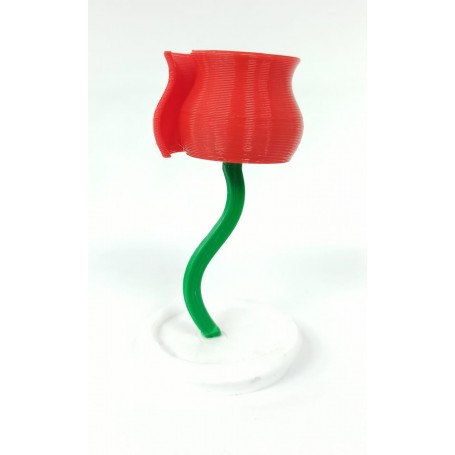 Figura Impresa 3D Mini Rosa