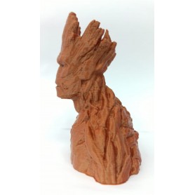 Figura Impresa 3D Groot Adulto 10Cm