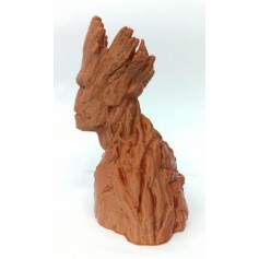 Figura Impresa 3D Groot Adulto 10Cm