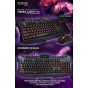 Combo Gamer Noga Teclado y Mouse Retroiluminado Gaming Kit Nkb-5320