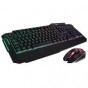 Combo Gamer Noga Teclado y Mouse Retroiluminado Gaming Kit Nkb-5320