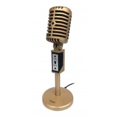 Microfono Noga Vintage Conferencias Grabacion Streaming Zoom Mic-2030