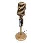 Microfono Noga Vintage Conferencias Grabacion Streaming Zoom Mic-2030