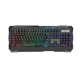 Teclado Gaming Xtrike Backlit Multimedia Retroiluminado Advanced Antighosting Kb-705 Reforzado