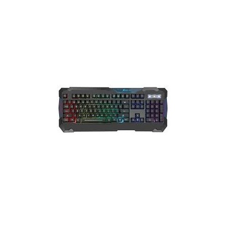 Teclado Gaming Xtrilke Backlit Multimedia Retroiluminado Advanced Antighosting Kb-705 Reforzado