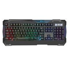 Teclado Gaming Xtrike Backlit Multimedia Retroiluminado Advanced Antighosting Kb-705 Reforzado