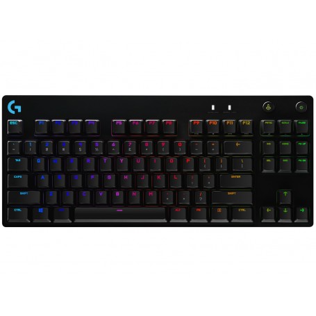 Teclado Mecanico Gamer Logitech G Pro X Alta Gama