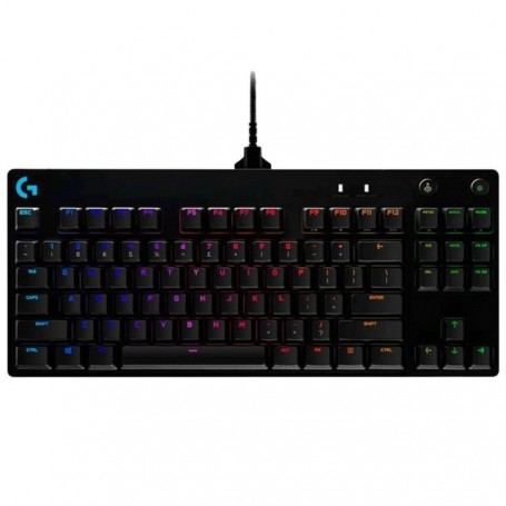 Teclado Mecanico Logitech Rgb G Pro Alta Gama