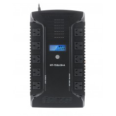 Ups Forza Interactiva Serie Ht 750Va 375W Torre 10 Tomas Iram Usb 220v Luz Led Ht-752lcd-a