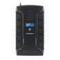 Ups Forza Interactiva Serie Ht 750Va 375W Torre 10 Tomas Iram Usb 220v Luz Led Ht-752lcd-a