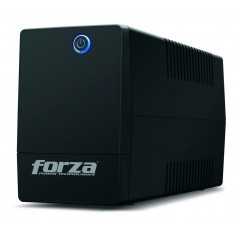 Ups Forza Interactiva Serie Nt 1000Va 500W Torre 4 Tomas Iram 220v Luz Led Nt-1002a