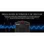 Estabilizador Regulador de Voltaje Forza Fvr-1202Usb-A 1200Va600W 6-Iram X2 Usb