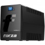 Ups Forza 800VA smart interactiva 4 tomas 480 Watts Cable Soft Lcd Tactil Sl-802Ul-A