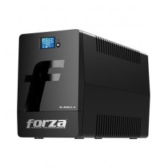 Ups Forza Interactiva Serie Nt 1000Va 600W Torre 6 Tomas Iram 220v Cable Soft Lcd Sl-1012Ul-A