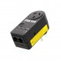 Protector de Voltaje Forza Fvp-1202N-A Zion 220V 1800W Rj45 Negro