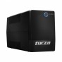 Ups Forza Interactiva Torre 4 Tomas 500Va 250W Iram Luz Led Serie Nt 500Va250W