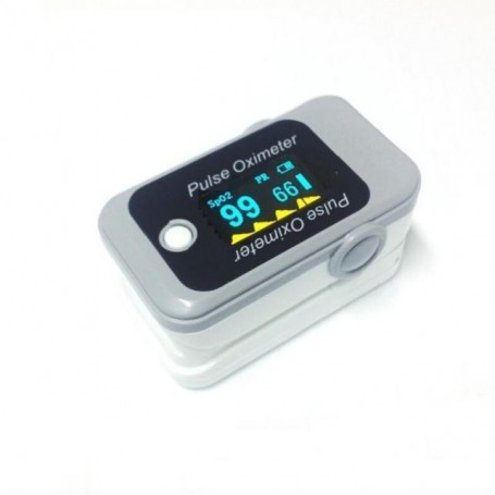 Oximetro Saturometro Pulso Dedo Adulto Niños Berry Pulse Oximeter