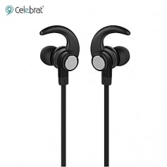 Auricular In Ear Bluetooth Celebrat Wireless Earphones Magnetico A7 Magnetic Suction Black