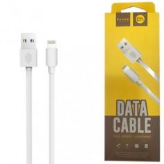 Cable Lightning Marvo Cable Para Iphone Ipad Clasico Blanco Data Cable Full Speed 1 Metro Dt0070A