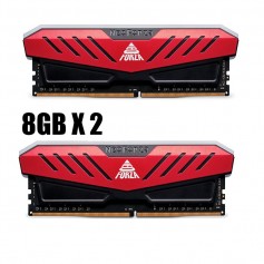 Memoria Udimm Neo Forza Rgb Mars Red 16Gb Kit (2X8Gb) Ddr4 3200Mhz (Nmgd480E82-3200De20)