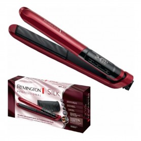 Plancha De Cabello Remington S9600 Silk- Placas De Ceramica Revestida En Seda