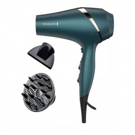 Secador De Pelo Remington Ac8607- 2300 W, 2Vel, 3 Temperatura, Con Difusor, Profesional