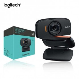 Webcam Logitech C525 Micrófono 8mpx Usb Cámara Web 360 Grados