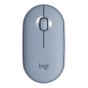 Mouse Inalambrico Logitech M350 Pebble Pc Mac Usb Bluetooth Celeste