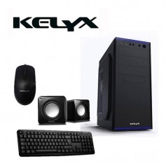 Kit Kelyx Gabinete Con Fuente 500W Lc727-14 t/m/p/c Reader