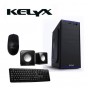 Kit Kelyx Gabinete Con Fuente 500W Lc727-14 t/m/p/c Reader