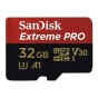 Micro Sd 32gb Sandisk Extreme Pro U3 V30 4k A1 Dron 100mb/s
