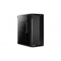 Gabinete Gamer Aerocool Split Black Rgb Gamer Mid Tower (No Incluye Fuente De Alimentacion)