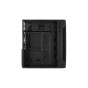 Gabinete Gamer Aerocool Split Black Rgb Gamer Mid Tower (No Incluye Fuente De Alimentacion)