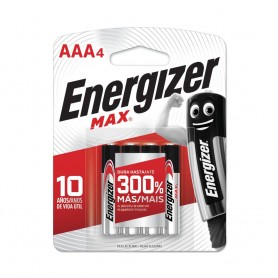 PILA AAA ENERGIZER MAX BLISTER X4