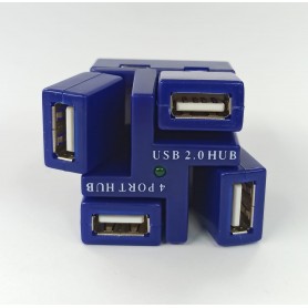 Hub Usb 4 Puertos Panacom Hb-1220