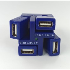 Hub Usb 4 Puertos Panacom Hb-1220