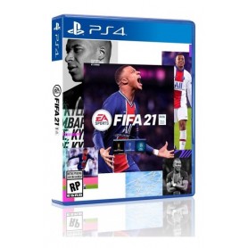 Juego Ps4 Fifa 21 Fisico Original