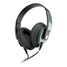Auriculares Klip Xtreme Obsession Negro Khs-550bk Con Micrófono Jack 3.5mm