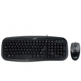 Combo Teclado & Mouse Genius KM-200 Usb