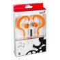 Auricular Genius Deportivos Naranja Sport Manos Libres HS-M270