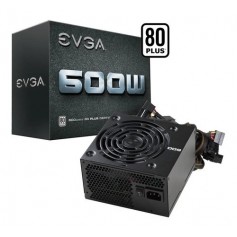 Fuente Pc Evga 600w 80 Plus White Certificada