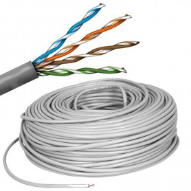 Cable Red Utp X 1mt Categoria 5E Sin Armar