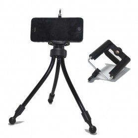 Soporte Tripode 29Cm Con Agarre Para Celular Semi-Flexible Ideal Zoom TikTok